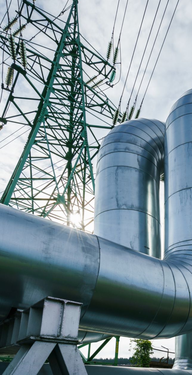 Energy transsmision lines